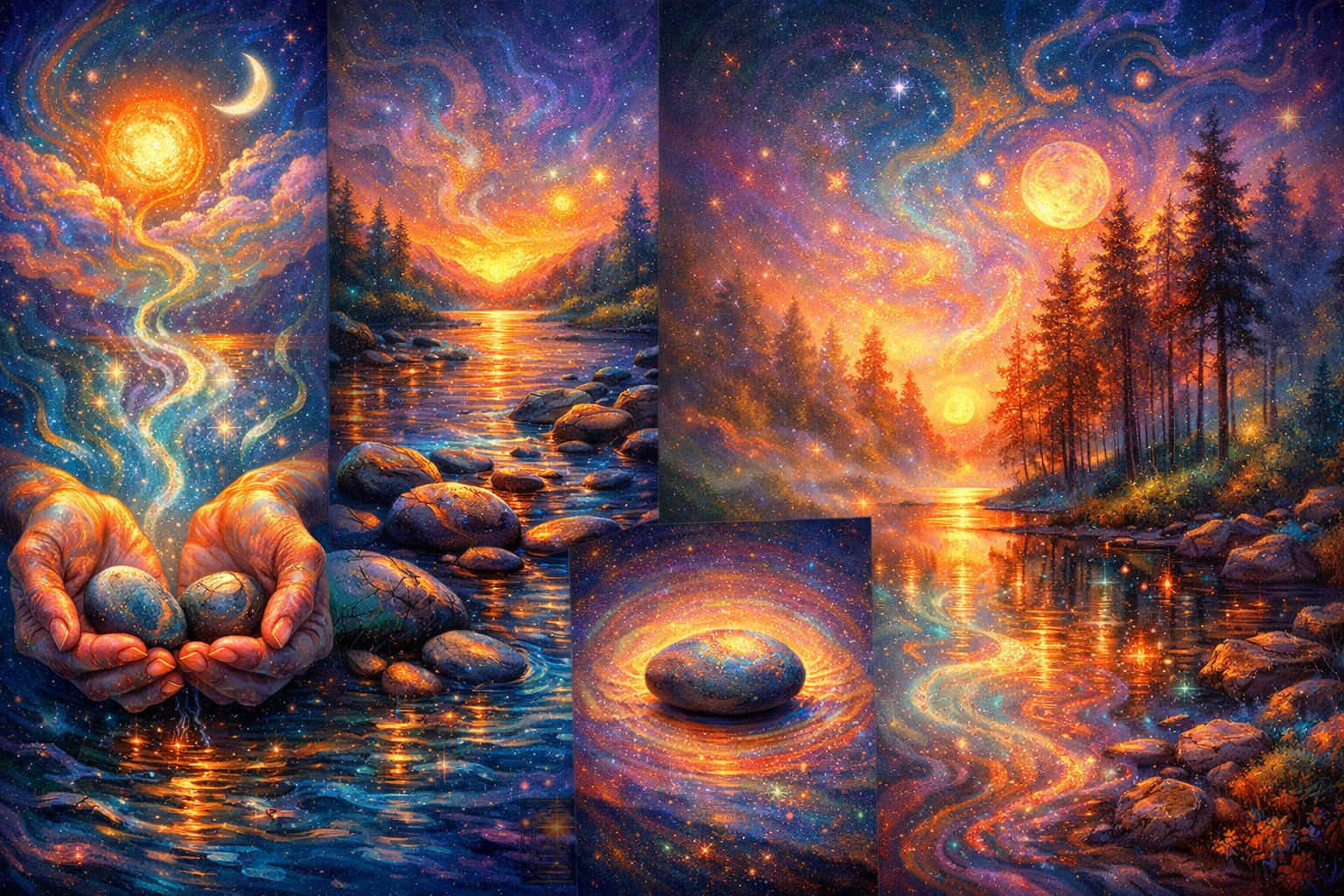 The Emotional Completion Protocol — somatic grief ritual audio program by Luke Anthony of HowMindsWork